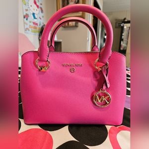 Michael Kors small edith satchel